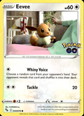 Eevee Pokemon GO 054/078 Common Pokémon — English Near Mint