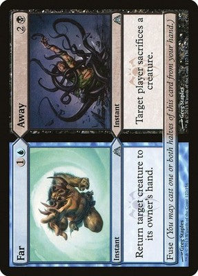 Far // Away DGM 127 NM Magic: The Gathering