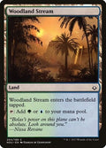 Woodland Stream HOU 204 NM Magic: The Gathering