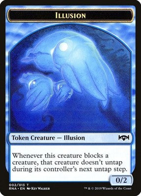 Illusion TRNA 2 NM Magic: The Gathering