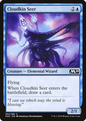 Cloudkin Seer M20 54 NM Magic: The Gathering