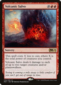 Volcanic Salvo M21 172 NM Magic: The Gathering