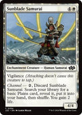 Sunblade Samurai J25 264 NM Magic: The Gathering