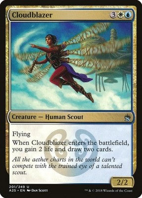 Cloudblazer A25 201 NM Magic: The Gathering