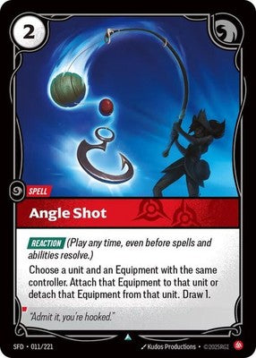 Angle Shot 011/221 Spiritforged Riftbound: League of Legends