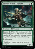 Serpent-Blade Assailant MOM 205 NM Magic: The Gathering