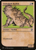 Underdark Basilisk AFR 334 NM Magic: The Gathering