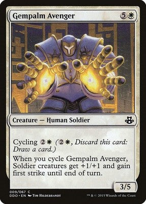 Gempalm Avenger DDO 9 LP Magic: The Gathering