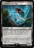 Undercity Dire Rat FIN 123 Foil NM Magic: The Gathering