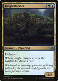 Jungle Barrier E02 38 NM Magic: The Gathering