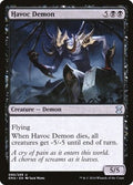 Havoc Demon EMA 90 NM Magic: The Gathering