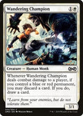 Wandering Champion UMA 42 NM Magic: The Gathering