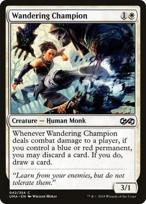 Wandering Champion UMA 42 NM Magic: The Gathering