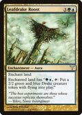 Leafdrake Roost DIS 116 LP Magic: The Gathering