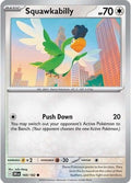 Squawkabilly 160/182 SV10: Destined Rivals Pokémon TCG