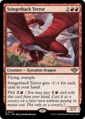Stingerback Terror OTJ 147 NM Magic: The Gathering