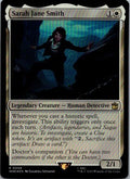 Sarah Jane Smith 6 Foil Universes Beyond: Doctor Who Magic: The Gathering NM