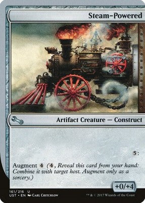 Steam-Powered UST 161 NM Magic: The Gathering