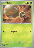 Rellor 025/193 SV02: Paldea Evolved Pokémon TCG