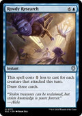 Rowdy Research BLC 173 NM Magic: The Gathering