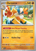 Hariyama 113/193 SV02: Paldea Evolved Holofoil Pokémon TCG