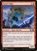 Turret Ogre M21 169 NM Magic: The Gathering