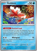Goldeen 020/131 SV: Prismatic Evolutions Reverse Holofoil Pokémon TCG