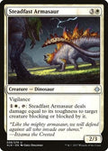Steadfast Armasaur XLN 39 NM Magic: The Gathering