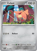 Cufant 109/159 SV09: Journey Together Pokémon TCG