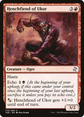 Henchfiend of Ukor TSR 170 NM Magic: The Gathering