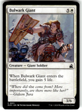 Bulwark Giant Ravnica Remastered 11 C Magic: The Gathering Near Mint