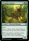 Tyrranax Atrocity ONE 188 NM Magic: The Gathering