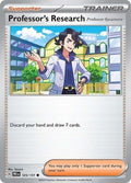 Professor's Research [Professor Sycamore] 125/131 SV: Prismatic Evolutions Pokém