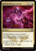 Defibrillating Current TDM 177 NM Magic: The Gathering