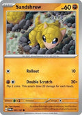 Sandshrew 097/167 SV06: Twilight Masquerade Pokémon TCG