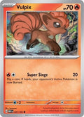 Vulpix 037/165 SV: Scarlet & Violet 151 Pokémon TCG