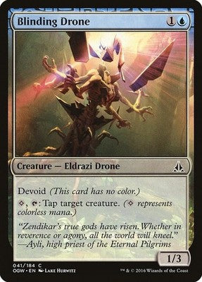 Blinding Drone OGW 41 NM Magic: The Gathering