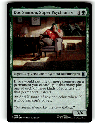 Doc Samson, Super Psychiatrist Marvel Super Heroes 164 U Foil Near Mint
