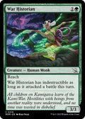 War Historian MOM 214 NM Magic: The Gathering