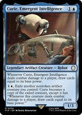 Curie, Emergent Intelligence PIP 30 NM Magic: The Gathering