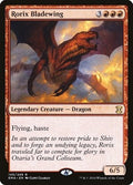 Rorix Bladewing EMA 145 NM Magic: The Gathering