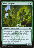 Kraul Foragers GRN 135 NM Magic: The Gathering