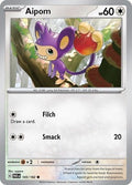 Aipom 145/182 SV04: Paradox Rift Pokémon TCG