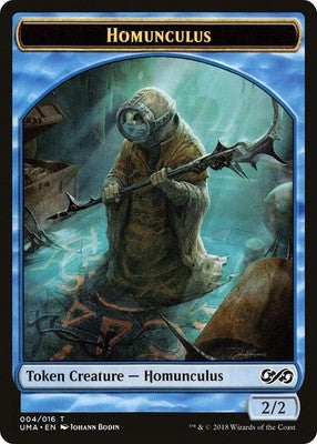 Homunculus TUMA 4 NM Magic: The Gathering