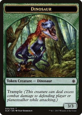 Dinosaur TXLN 5 NM Magic: The Gathering