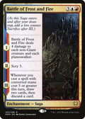 Battle of Frost and Fire KHM 204 NM Magic: The Gathering