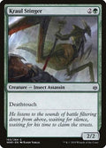 Kraul Stinger WAR 165 NM Magic: The Gathering