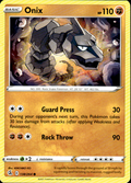 Onix Fusion Strike 138/264 Common Pokémon — English Lightly Played