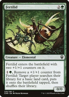 Fertilid CMR 226 NM Magic: The Gathering