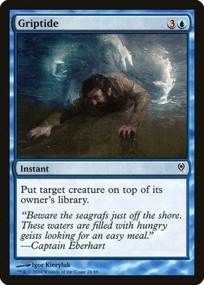 Griptide DDM 28 NM Magic: The Gathering